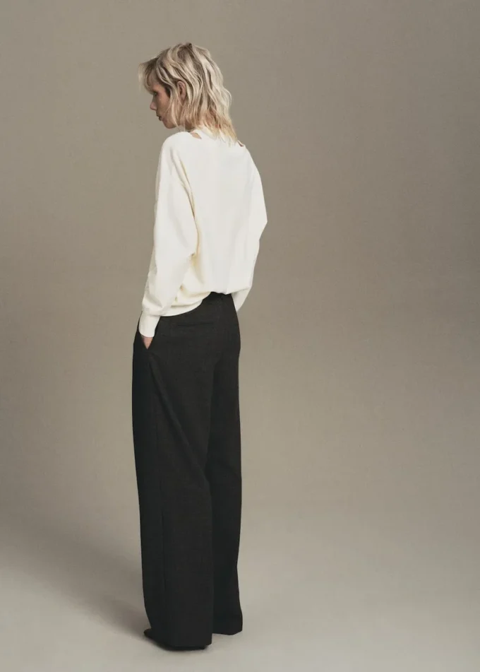 Oversized-Kombi-Pullover Oversized-Kombi-Pullover