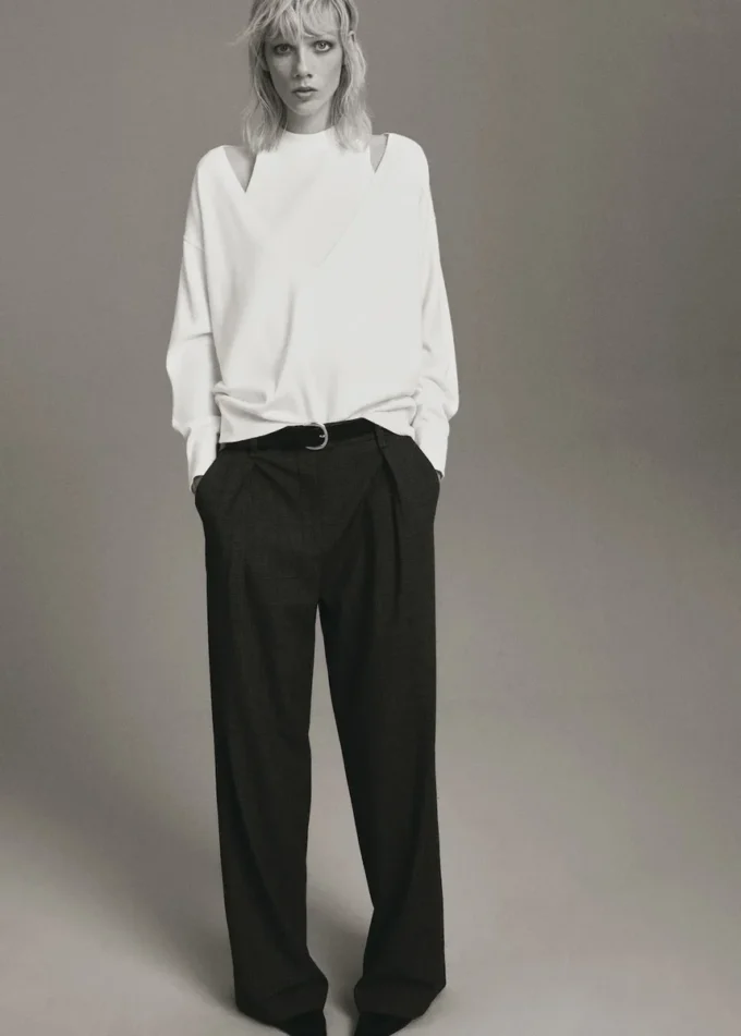 Oversized-Kombi-Pullover Oversized-Kombi-Pullover