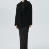 Oversized-Kurzmantel aus Wolle Oversized-Kurzmantel aus Wolle