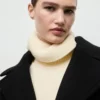Oversized-Kurzmantel aus Wolle Oversized-Kurzmantel aus Wolle