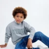 Oversized-Sweatshirt aus Baumwolle Oversized-Sweatshirt aus Baumwolle