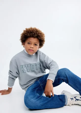 Oversized-Sweatshirt aus Baumwolle