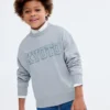 Oversized-Sweatshirt aus Baumwolle Oversized-Sweatshirt aus Baumwolle