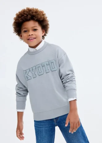Oversized-Sweatshirt aus Baumwolle