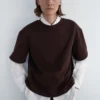 Oversized-T-Shirt aus Baumwolle