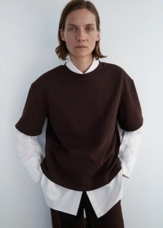 Oversized-T-Shirt aus Baumwolle