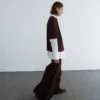 Oversized-T-Shirt aus Baumwolle