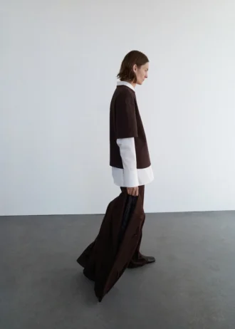 Oversized-T-Shirt aus Baumwolle