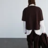 Oversized-T-Shirt aus Baumwolle