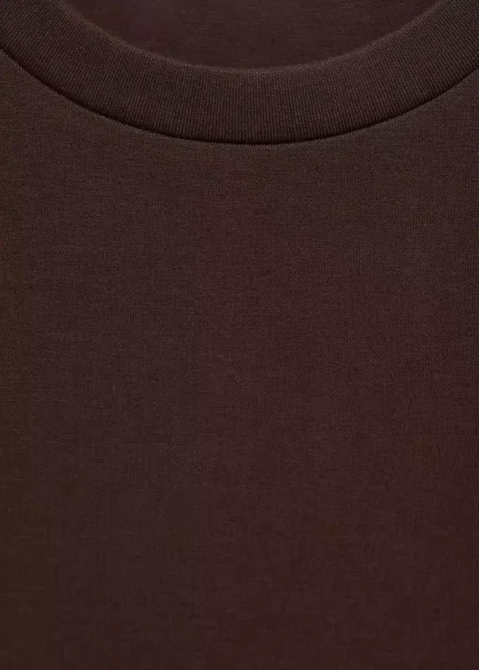 Oversized-T-Shirt aus Baumwolle