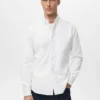 Oxford-Hemd aus 100 % Baumwolle Oxford-Hemd aus 100 % Baumwolle