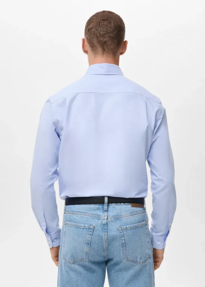 Oxford-Hemd aus 100 % Baumwolle Oxford-Hemd aus 100 % Baumwolle