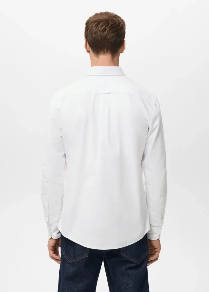Oxford-Hemd aus 100 % Baumwolle Oxford-Hemd aus 100 % Baumwolle