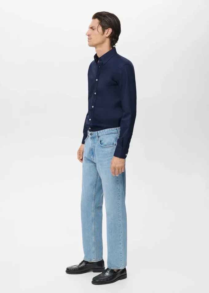 Oxford-Hemd aus 100 % Baumwolle Oxford-Hemd aus 100 % Baumwolle