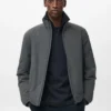 Packbare wasserabweisende Jacke mit Thermolite®-Füllung Packbare wasserabweisende Jacke mit Thermolite®-Füllung