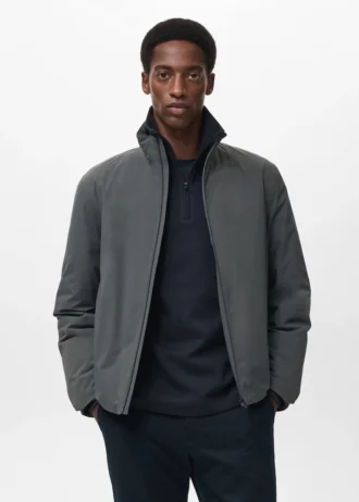 Packbare wasserabweisende Jacke mit Thermolite®-Füllung