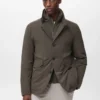 Packbare, wasserabweisende, wattierte Thermolite®-Jacke Packbare, wasserabweisende, wattierte Thermolite®-Jacke