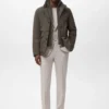 Packbare, wasserabweisende, wattierte Thermolite®-Jacke Packbare, wasserabweisende, wattierte Thermolite®-Jacke