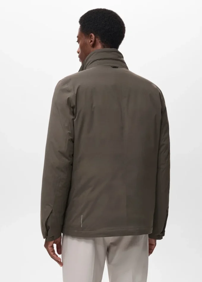 Packbare, wasserabweisende, wattierte Thermolite®-Jacke Packbare, wasserabweisende, wattierte Thermolite®-Jacke