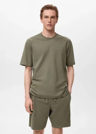 Packung mit Baumwoll-Pyjama-Shorts