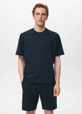 Packung mit Baumwoll-Pyjama-Shorts