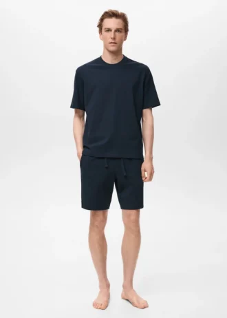 Packung mit Baumwoll-Pyjama-Shorts
