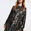 Paillettenkleid