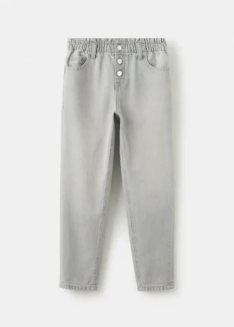 Paperbag-Jeans
