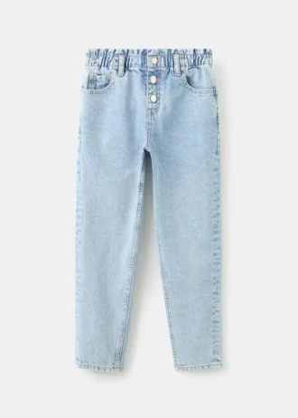 Paperbag-Jeans