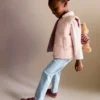 Paperbag-Jeans mit Knöpfen Paperbag-Jeans mit Knöpfen