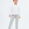 Paperbag-Jeans mit Knöpfen Paperbag-Jeans mit Knöpfen