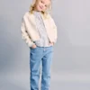 Paperbag-Jeans mit Knöpfen Paperbag-Jeans mit Knöpfen