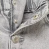 Paperbag-Jeans mit Knöpfen Paperbag-Jeans mit Knöpfen