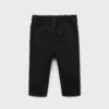 Paperbag-Jeans mit Knöpfen Paperbag-Jeans mit Knöpfen