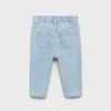 Paperbag-Jeans mit Knöpfen Paperbag-Jeans mit Knöpfen