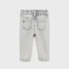 Paperbag-Jeans mit Knöpfen Paperbag-Jeans mit Knöpfen