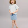 Paperbag-Jeansrock Paperbag-Jeansrock