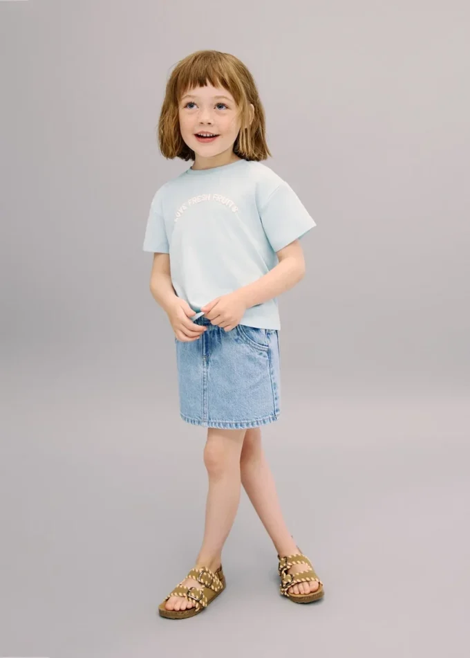 Paperbag-Jeansrock Paperbag-Jeansrock