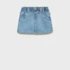 Paperbag-Jeansrock Paperbag-Jeansrock