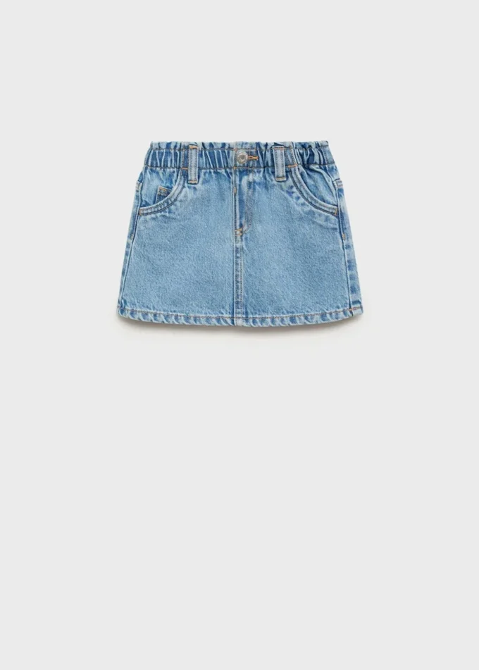 Paperbag-Jeansrock Paperbag-Jeansrock