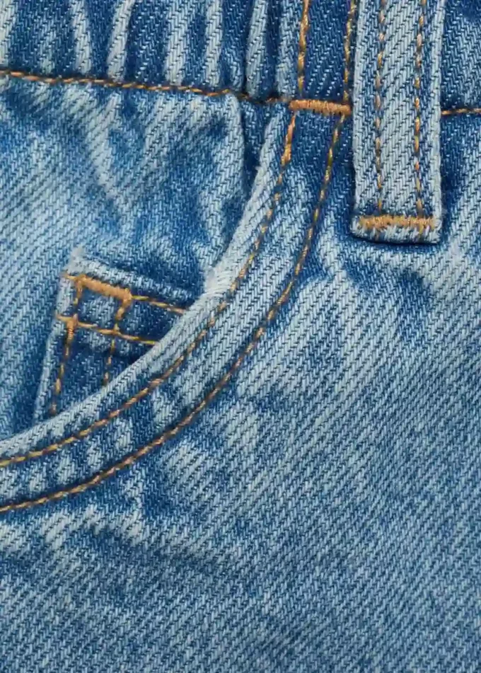 Paperbag-Jeansrock Paperbag-Jeansrock