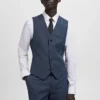 Paris Super Slim Fit Anzugweste Paris Super Slim Fit Anzugweste