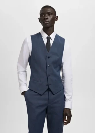 Paris Super Slim Fit Anzugweste