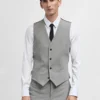 Paris Super Slim Fit Anzugweste Paris Super Slim Fit Anzugweste