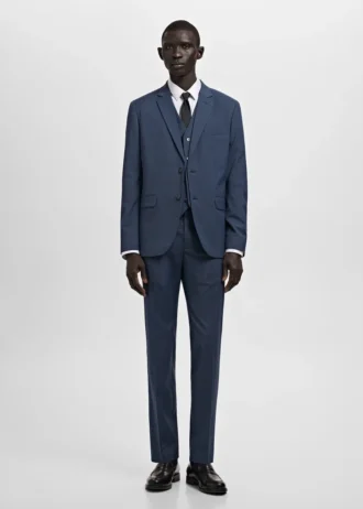 Paris Super Slim Fit Anzugweste