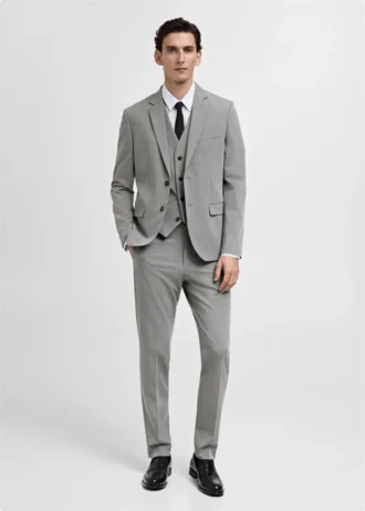 Paris Super Slim Fit Anzugweste