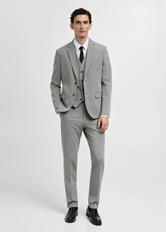 Paris Super Slim Fit Anzugweste Paris Super Slim Fit Anzugweste