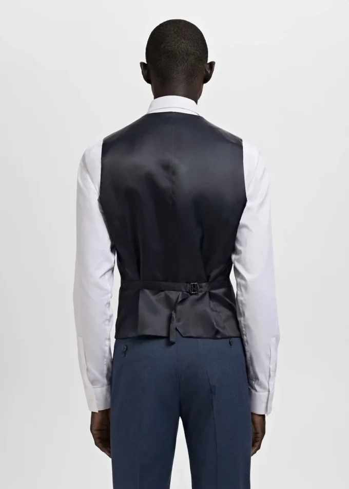 Paris Super Slim Fit Anzugweste Paris Super Slim Fit Anzugweste