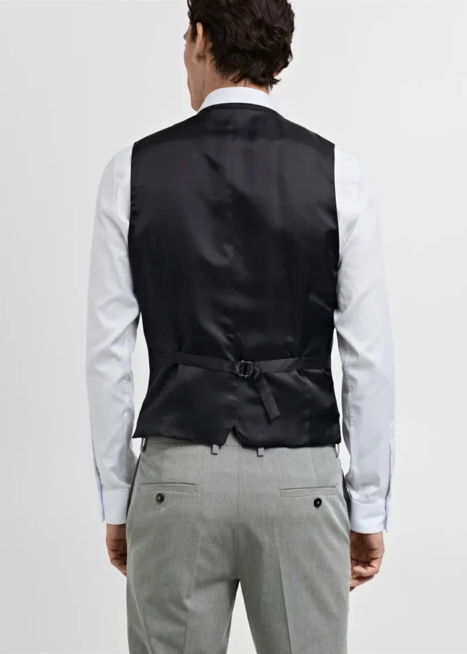 Paris Super Slim Fit Anzugweste Paris Super Slim Fit Anzugweste