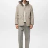 Parka mit abnehmbarer Innenkapuze Parka mit abnehmbarer Innenkapuze